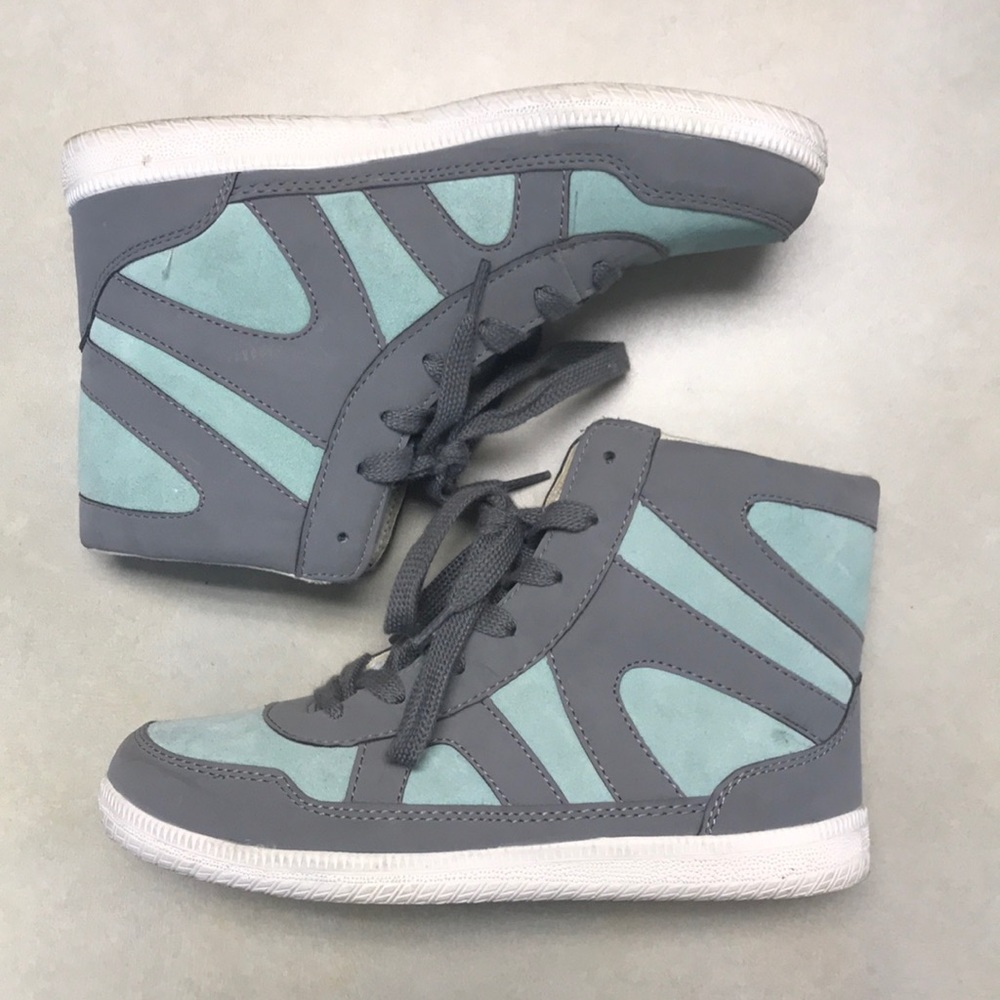 ASOS Leather & Suede Hightops